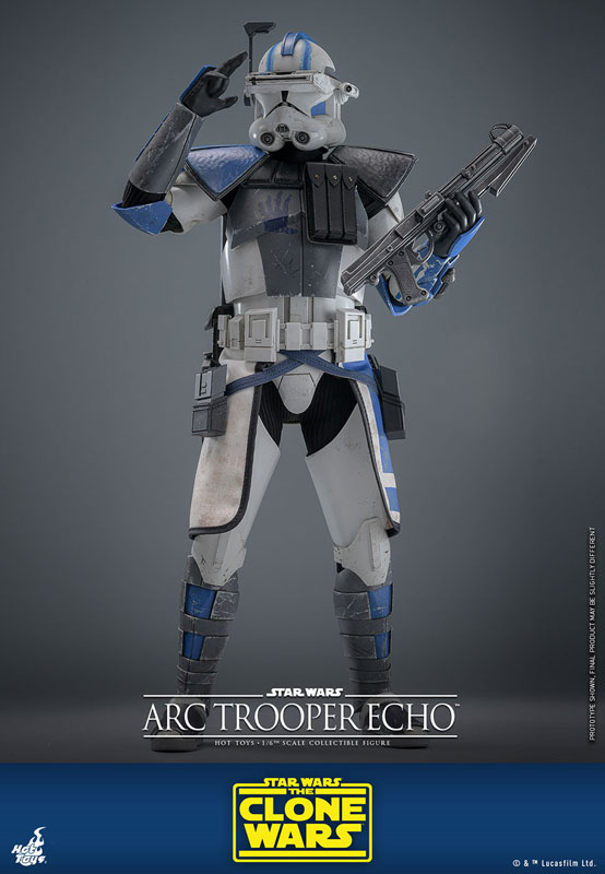 テレビ マスターピース 1/6 ARCトルーパー/エコー ※延期・前倒し可能性大