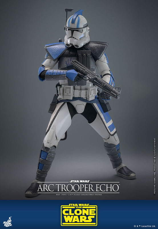 テレビ マスターピース 1/6 ARCトルーパー/エコー ※延期・前倒し可能性大