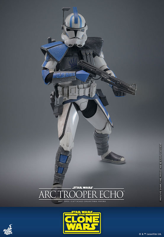 テレビ マスターピース 1/6 ARCトルーパー/エコー ※延期・前倒し可能性大