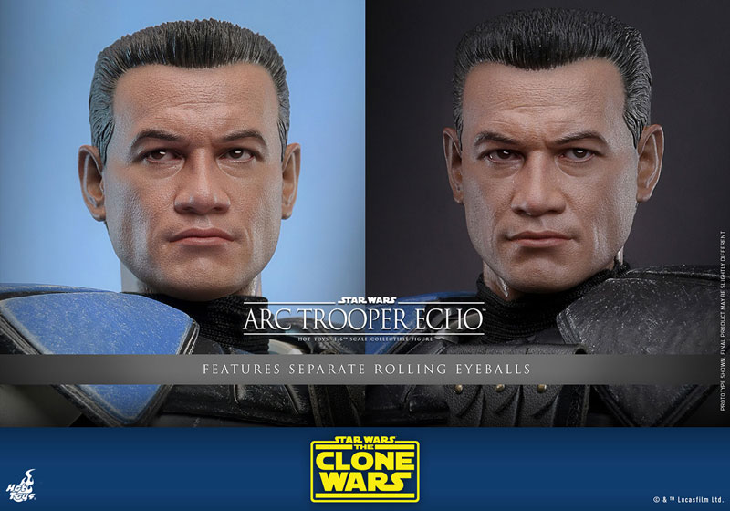 テレビ マスターピース 1/6 ARCトルーパー/エコー ※延期・前倒し可能性大