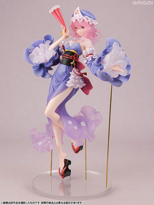 特典】東方Project 西行寺幽々子 illustration by ideolo 1/6