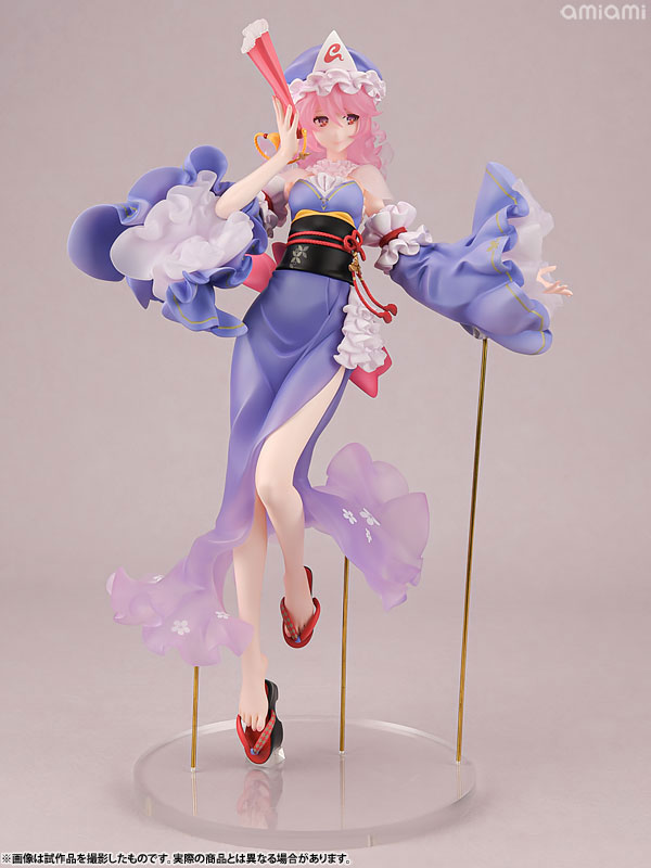 特典】東方Project 西行寺幽々子 illustration by ideolo 1/6