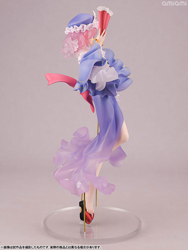 特典】東方Project 西行寺幽々子 illustration by ideolo 1/6