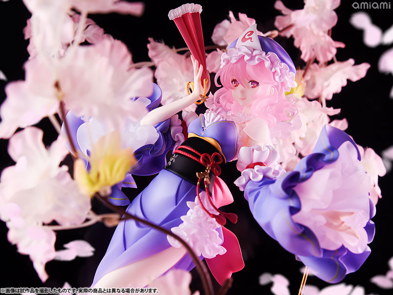 博麗幽々子★プロフ必読★ 特典】東方Project 西行寺幽々子 illustration by ideolo 1/6