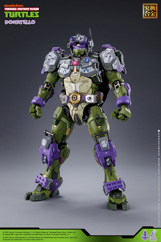 【特典】HB0015 ティーンエイジ・ミュータント・ニンジャ・タートルズ ドナテロ 合金可動フィギュア
