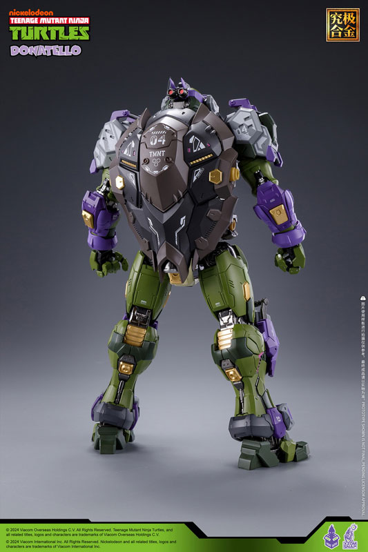 【特典】HB0015 ティーンエイジ・ミュータント・ニンジャ・タートルズ ドナテロ 合金可動フィギュア
