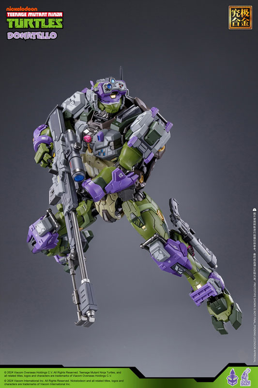 【特典】HB0015 ティーンエイジ・ミュータント・ニンジャ・タートルズ ドナテロ 合金可動フィギュア