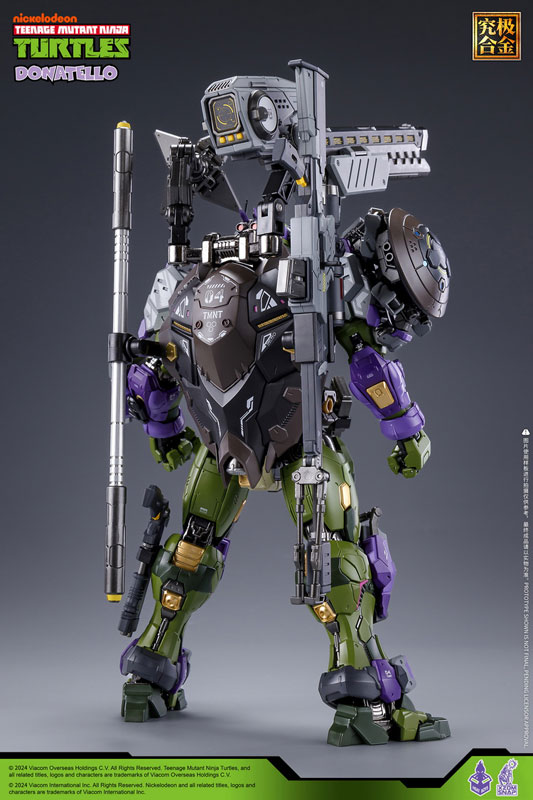 【特典】HB0015 ティーンエイジ・ミュータント・ニンジャ・タートルズ ドナテロ 合金可動フィギュア
