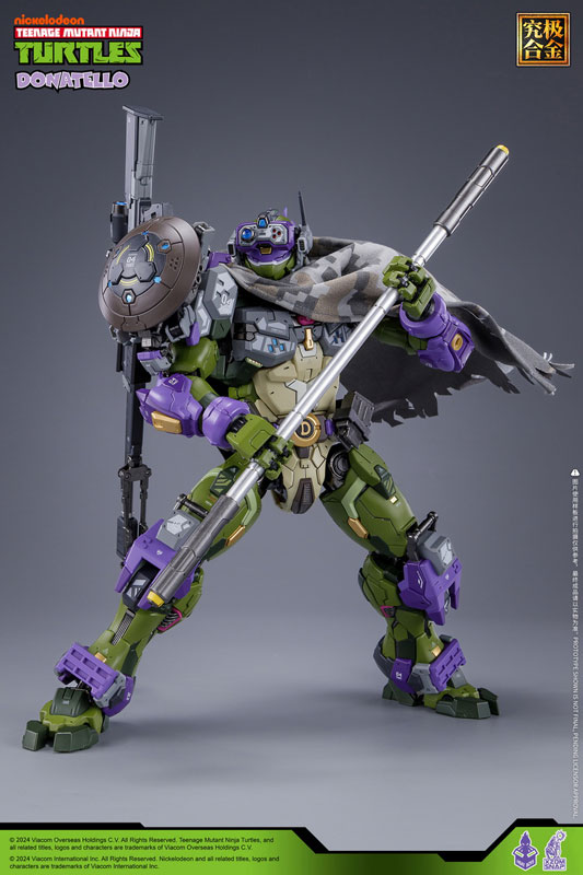 【特典】HB0015 ティーンエイジ・ミュータント・ニンジャ・タートルズ ドナテロ 合金可動フィギュア