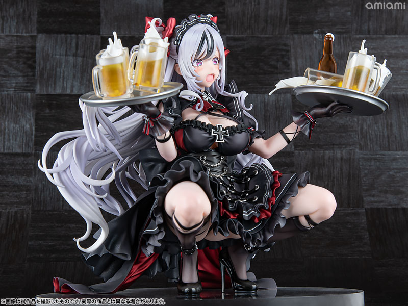 【あみあみ限定版】アズールレーン エルベ 見せ場訪れず？ 1/7 完成品フィギュア