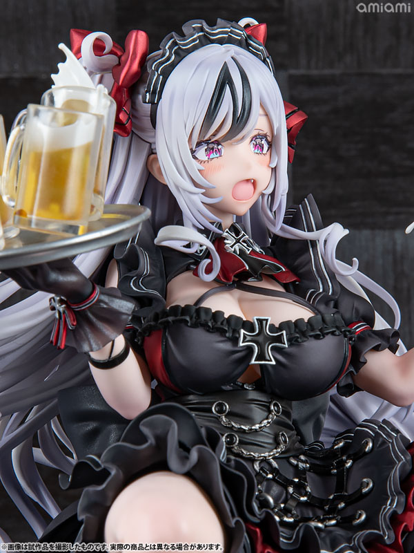 【あみあみ限定版】アズールレーン エルベ 見せ場訪れず？ 1/7 完成品フィギュア