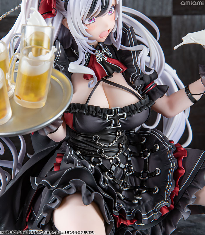 【あみあみ限定版】アズールレーン エルベ 見せ場訪れず？ 1/7 完成品フィギュア