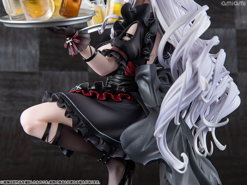 【あみあみ限定版】アズールレーン エルベ 見せ場訪れず？ 1/7 完成品フィギュア