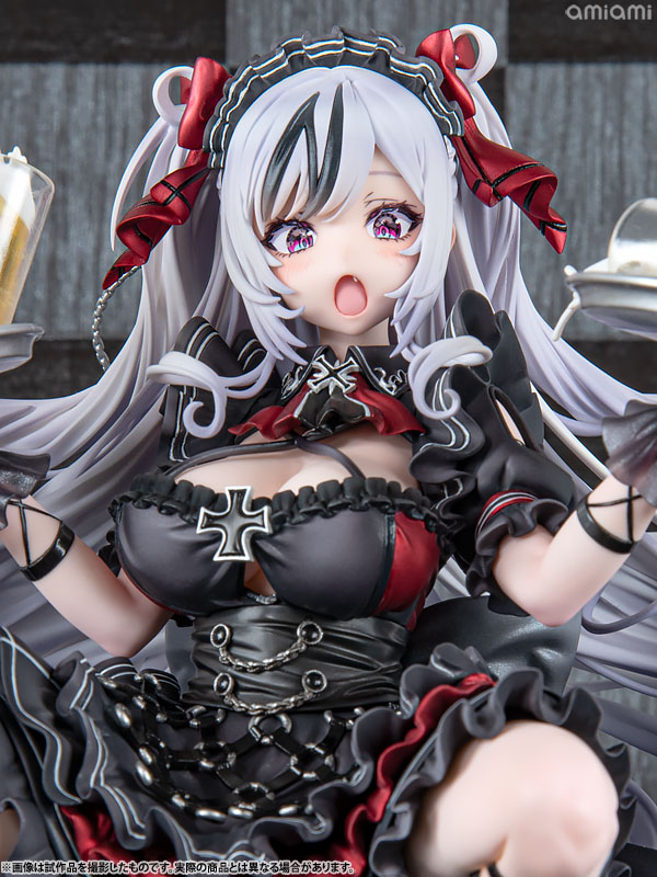 【あみあみ限定版】アズールレーン エルベ 見せ場訪れず？ 1/7 完成品フィギュア