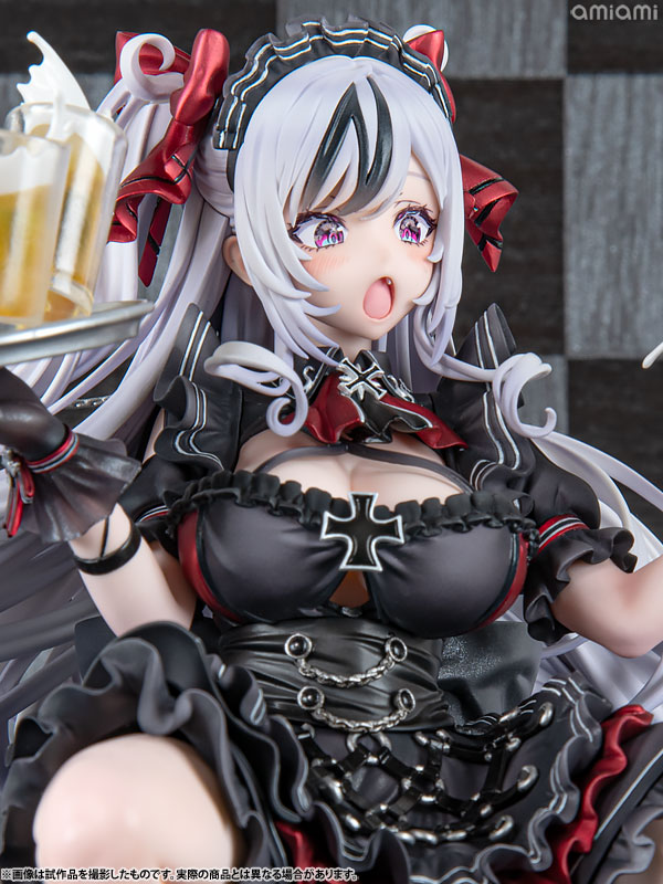 【あみあみ限定版】アズールレーン エルベ 見せ場訪れず？ 1/7 完成品フィギュア