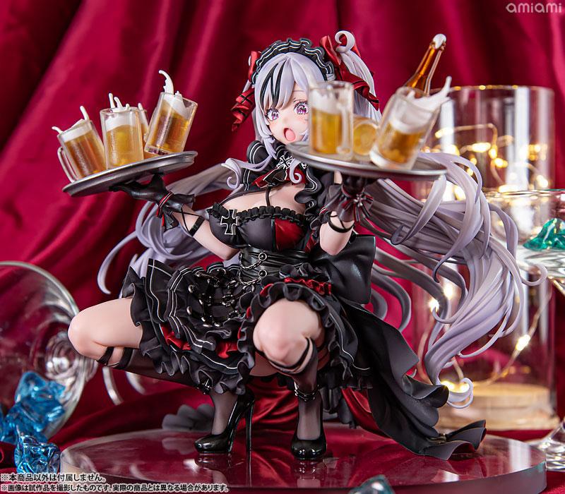 アズールレーン エルベ 見せ場訪れず？ 1/7 完成品フィギュア