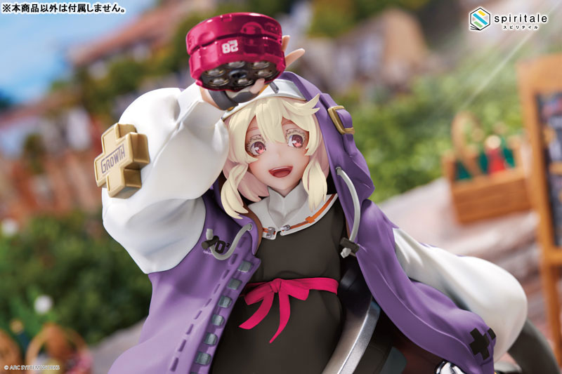 ブリジット ～Purple ver.～ 1/7 中古】(本体A/箱B)GUILTY GEAR -STRIVE- ブリジット～Purple ver