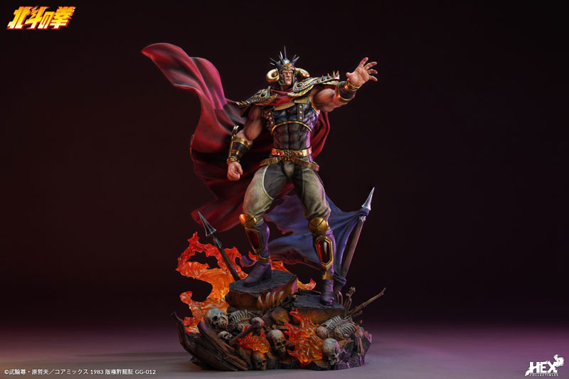 HEX Collectibles 北斗の拳 ラオウ 1/6 スタチュー 北斗の拳 1/6 ラオウ スタチュー[HEX Collectibles]【同梱不可