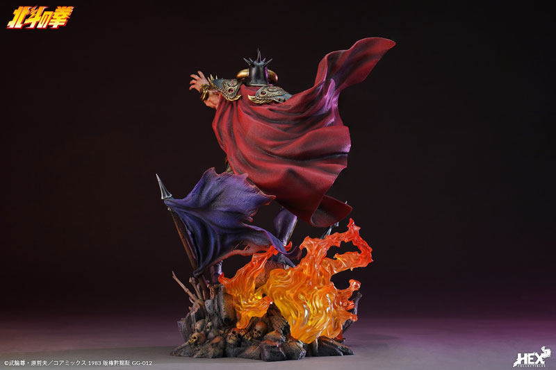 北斗の拳 1/6 ラオウ スタチュー[HEX Collectibles]【同梱不可