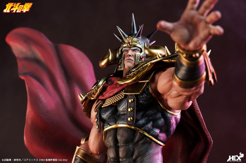 HEX Collectibles 北斗の拳 ラオウ 1/6 スタチュー 北斗の拳 1/6 ラオウ スタチュー[HEX Collectibles]【同梱不可