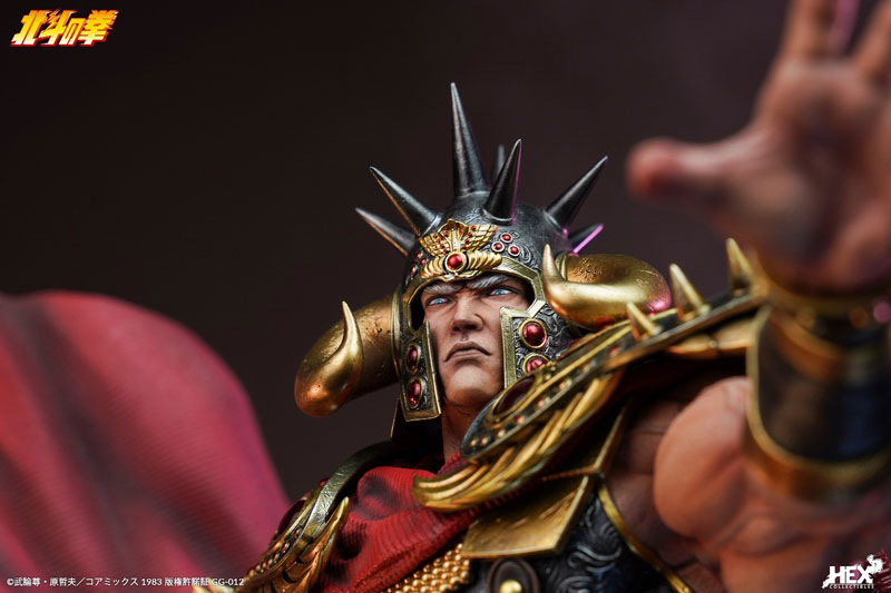 HEX Collectibles 北斗の拳 ラオウ 1/6 スタチュー 北斗の拳 1/6 ラオウ スタチュー[HEX Collectibles]【同梱不可