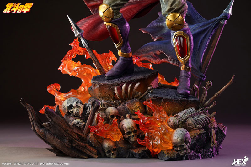 HEX Collectibles 北斗の拳 ラオウ 1/6 スタチュー 北斗の拳 1/6 ラオウ スタチュー[HEX Collectibles]【同梱不可