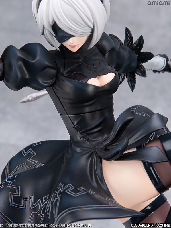 ARTFX J NieR：Automata Ver1.1a 2B 1/8 完成品フィギュア