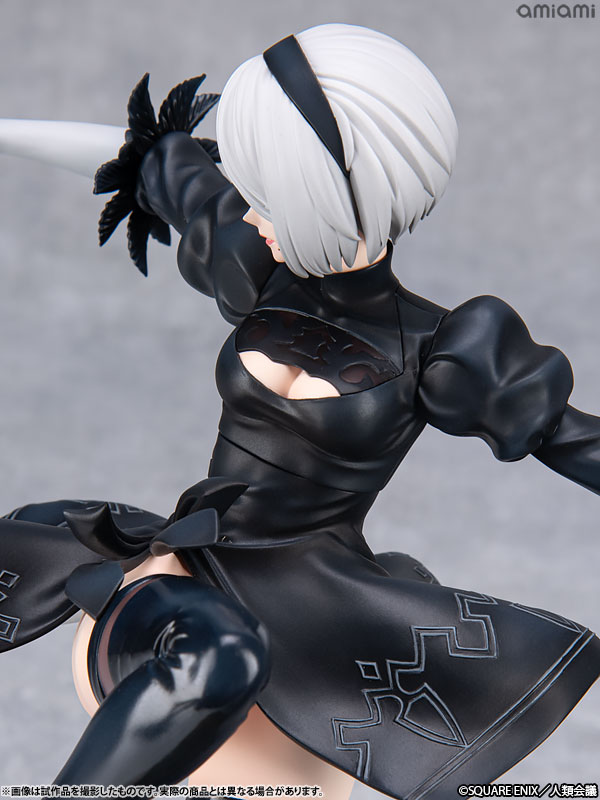 コトブキヤ ARTFX J NieR：Automata Ver1.1a 2B Amazon.com: Kotobukiya NieR:Automata Ver1.1a: 2B ARTFX J