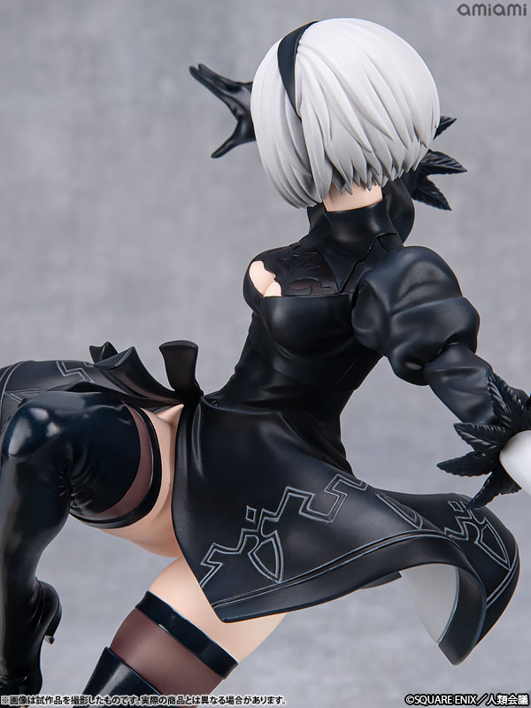 未開封　コトブキヤ　ARTFX J 2BNieR：AutomataVer1.1a NieR Automata Ver1.1a ArtFX J 2B 1/8 Scale Figure – USA