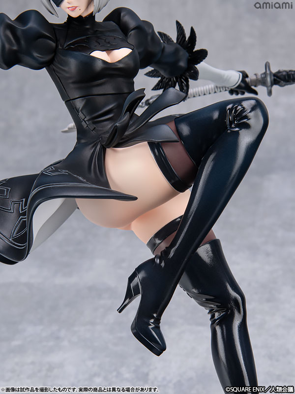 ARTFX J NieR：Automata Ver1.1a 2B 1/8 完成品フィギュア