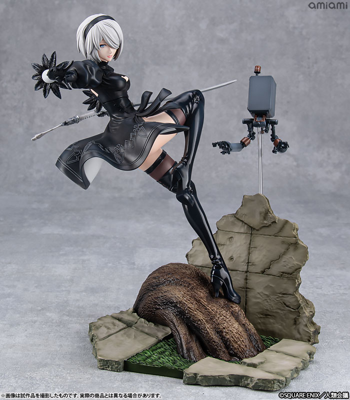 ARTFX J NieR：Automata Ver1.1a 2B 1/8 完成品フィギュア