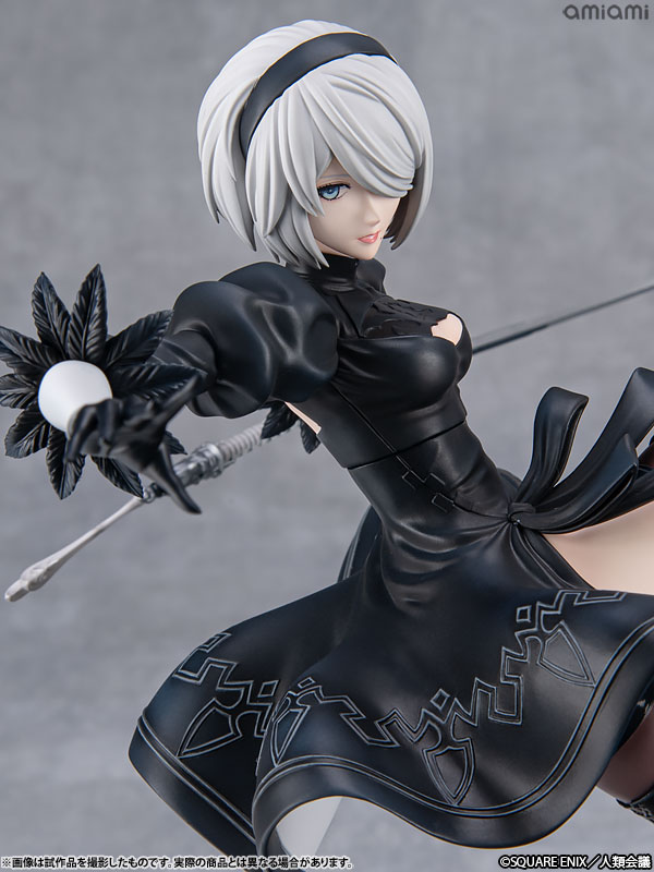 コトブキヤ ARTFX J NieR：Automata Ver1.1a 2B Amazon.com: Kotobukiya NieR:Automata Ver1.1a: 2B ARTFX J
