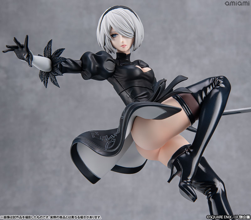 ARTFX J NieR：Automata Ver1.1a 2B 1/8 完成品フィギュア