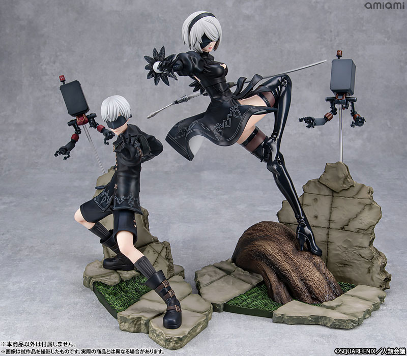 ARTFX J NieR：Automata Ver1.1a 2B 1/8 完成品フィギュア