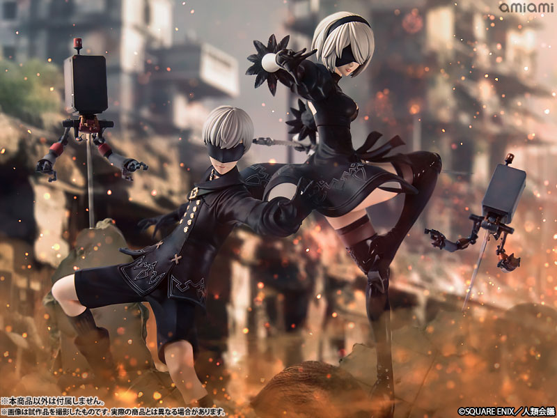 ARTFX J NieR：Automata Ver1.1a 2B 1/8 完成品フィギュア