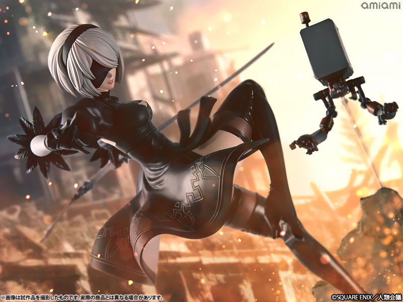 ARTFX J NieR：Automata Ver1.1a 2B 1/8 完成品フィギュア