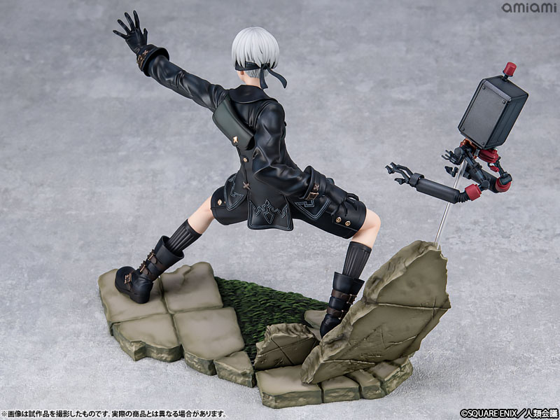 ARTFX J NieR：Automata Ver1.1a 9S 1/8 完成品フィギュア