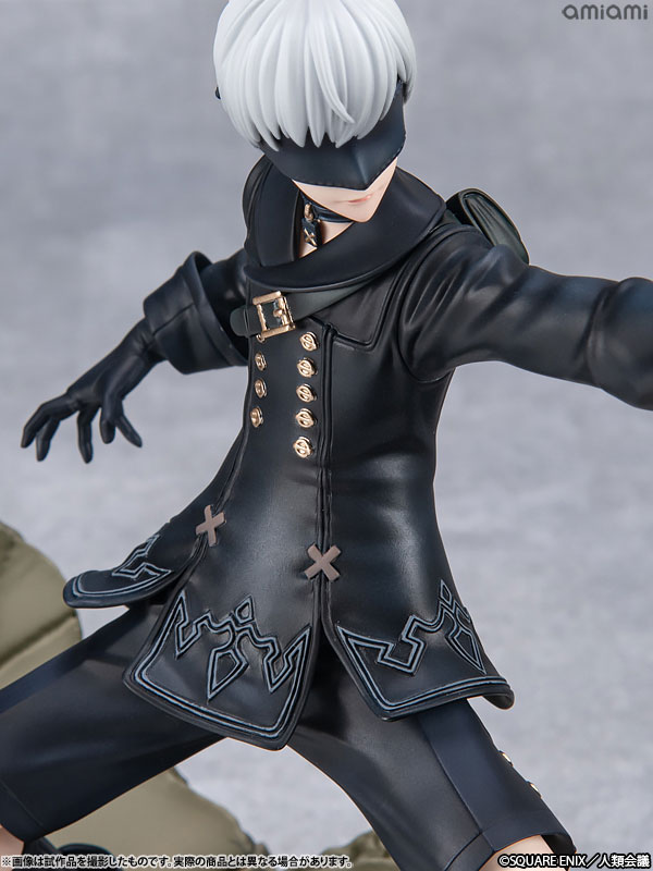 ARTFX J NieR：Automata Ver1.1a 9S 1/8 完成品フィギュア