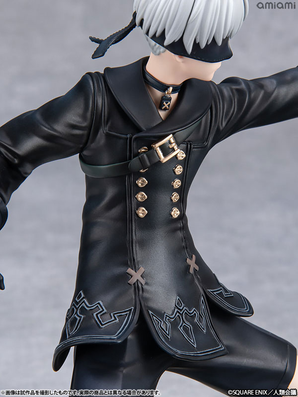 ARTFX J NieR：Automata Ver1.1a 9S 1/8 完成品フィギュア