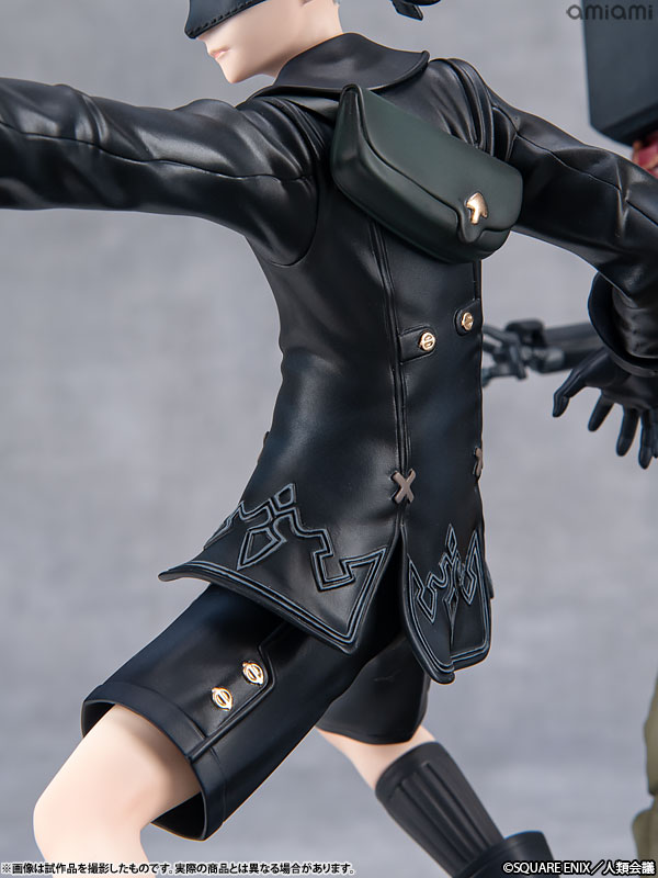ARTFX J NieR：Automata Ver1.1a 9S 1/8 完成品フィギュア