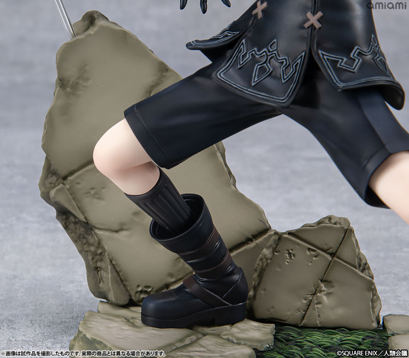 ARTFX J NieR：Automata Ver1.1a 9S 1/8 完成品フィギュア