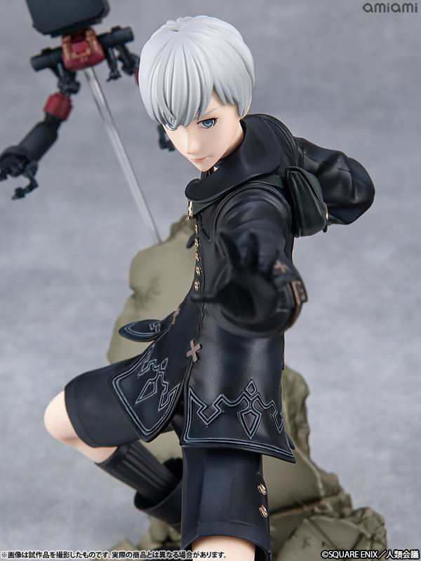 ARTFX J NieR：Automata Ver1.1a 9S 1/8 完成品フィギュア