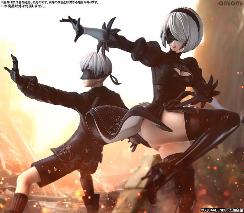 KOTOBUKIYA - ARTFX J 9S NieR:Automata(ニーア オートマタ) Ver1.1a 1/8 完成品 フィギュア(PV103) コトブキヤ ARTFX J 9S(9S): フィギュア｜コトブキヤオンラインショップ