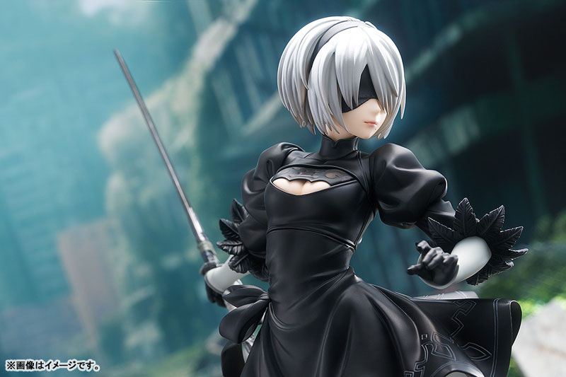 NieR：Automata Ver1.1a 2B 1/7 完成品フィギュア