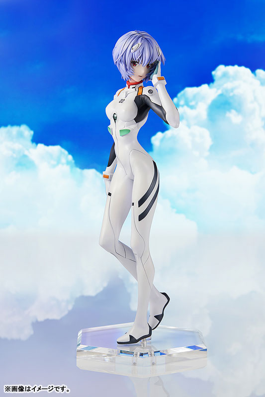 愛蔵版】新世紀エヴァンゲリオン」 綾波レイ 1/7 完成品フィギュア