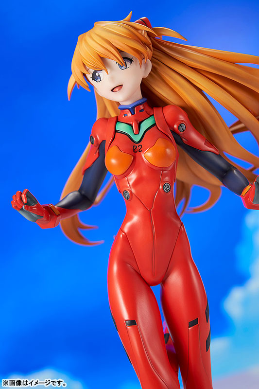 愛蔵版】新世紀エヴァンゲリオン」 惣流・アスカ・ラングレー 1/7 完成