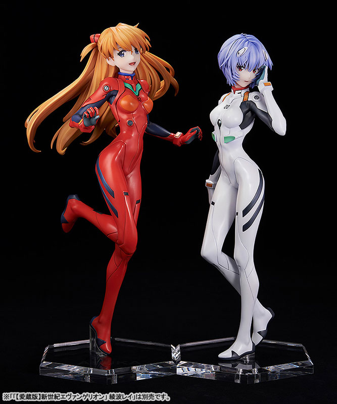 愛蔵版】新世紀エヴァンゲリオン」 惣流・アスカ・ラングレー 1/7 完成