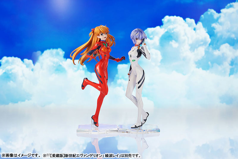 愛蔵版】新世紀エヴァンゲリオン」 惣流・アスカ・ラングレー 1/7 完成