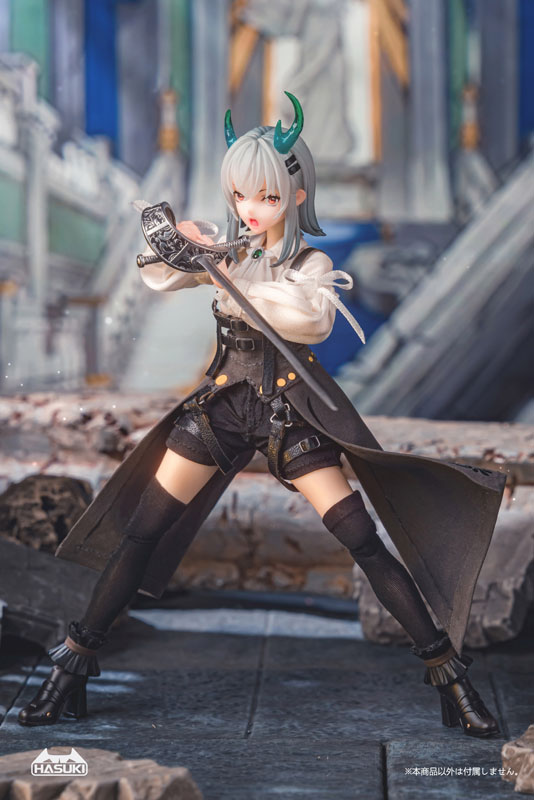 pocket artシリーズ PA008 ローズナイト グローリア 1/12 完成品