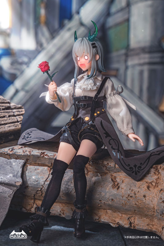 pocket artシリーズ PA008 ローズナイト グローリア 1/12 完成品